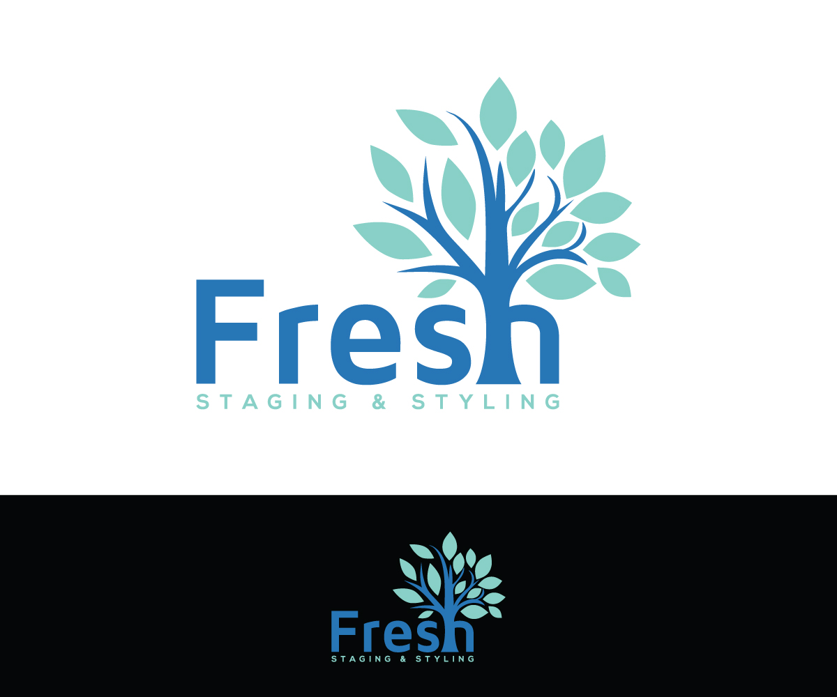 Logo Design by designmind78 for Fresh Staging and Styling | Design #21336945