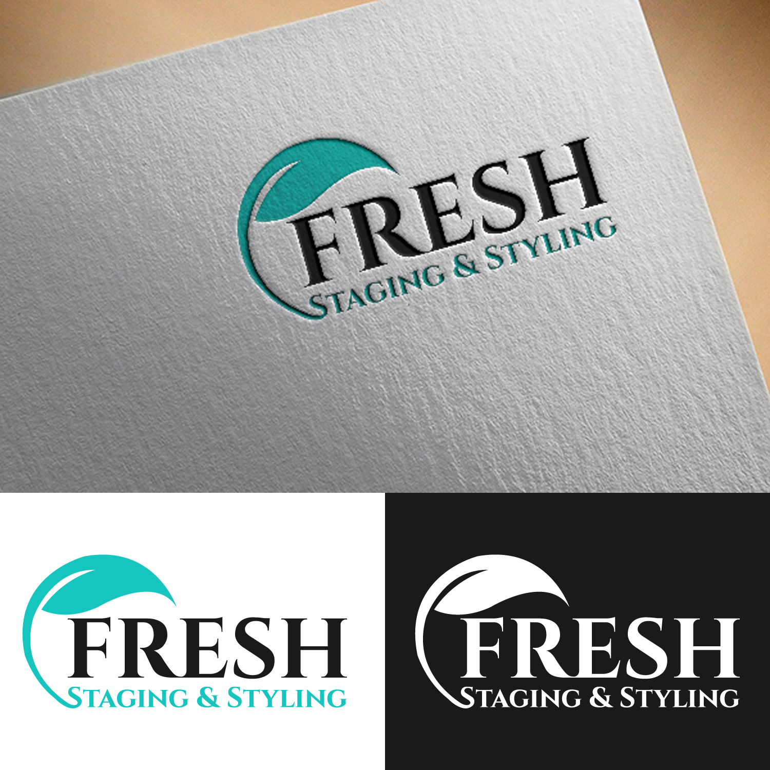 Logo Design by Rupok MT for Fresh Staging and Styling | Design #21333787