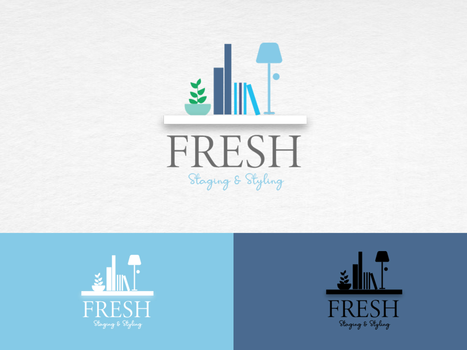 Logo Design by Sehriban for Fresh Staging and Styling | Design #21337559