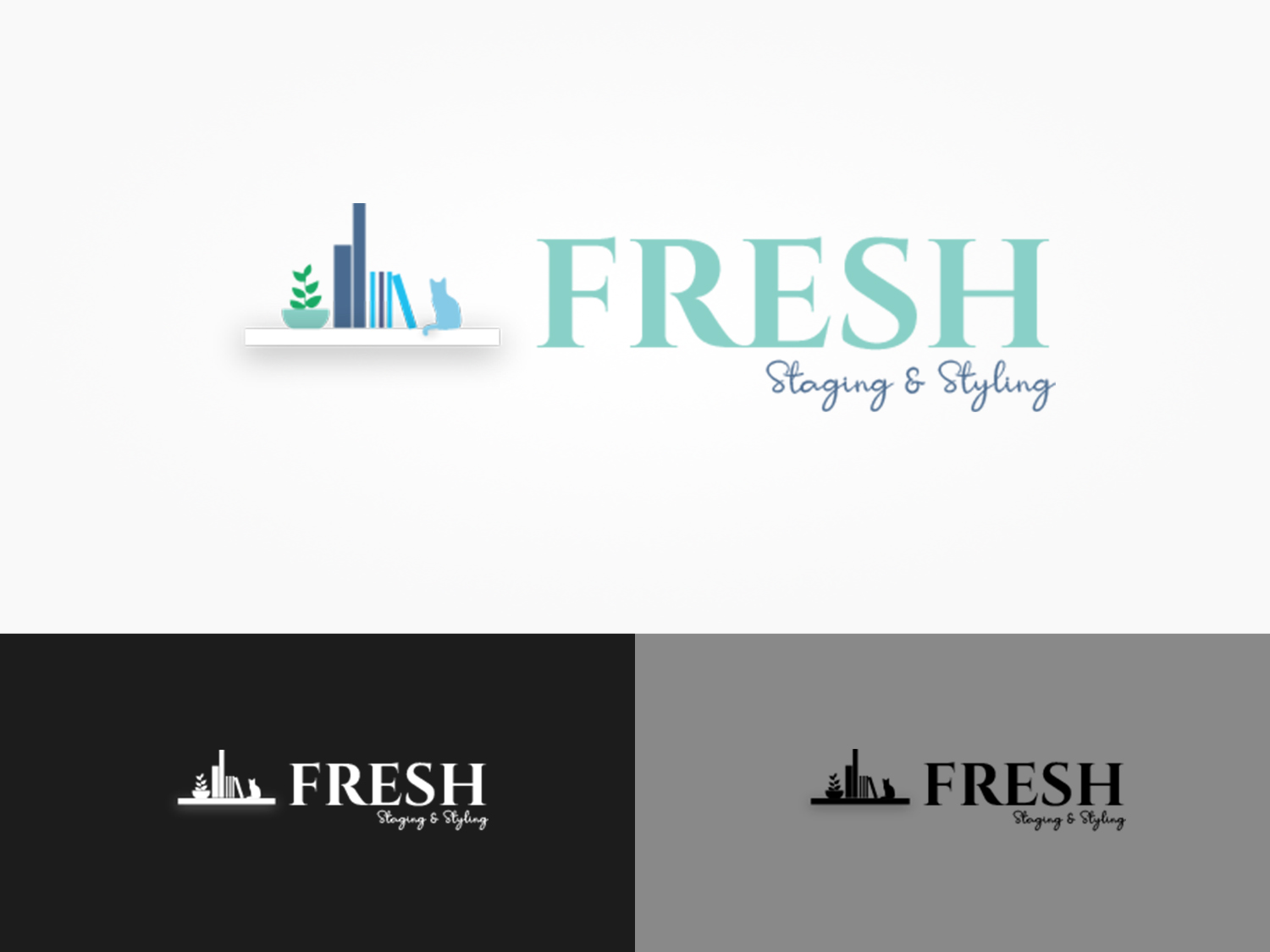 Logo Design by Sehriban for Fresh Staging and Styling | Design #21337746