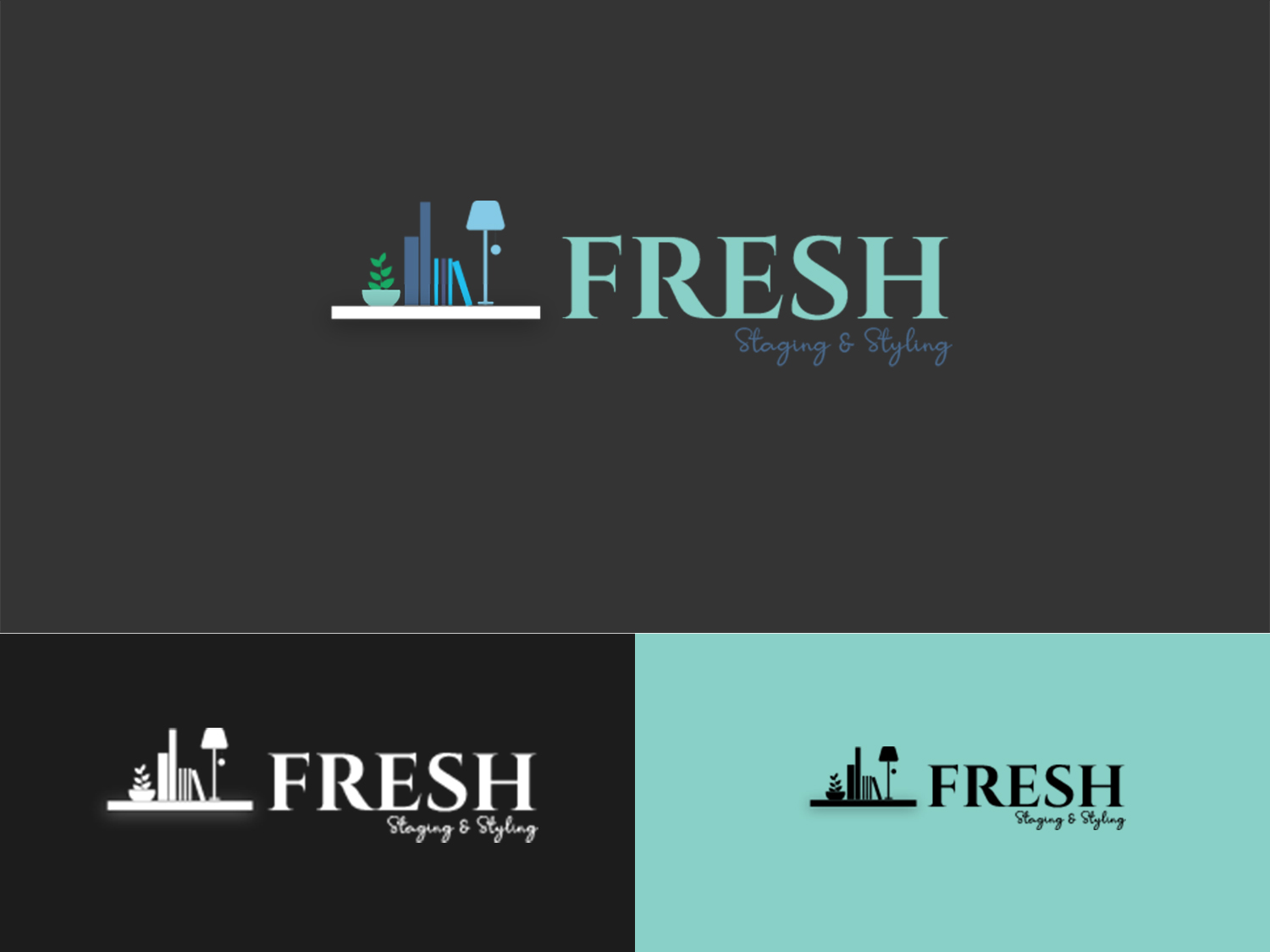 Logo Design by Sehriban for Fresh Staging and Styling | Design #21337800