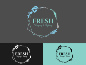 Design de Logo par Sehriban pour Fresh Staging and Styling | Design : #21349524