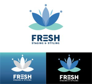 Logo Design by M. Hadi Fiqih Pratama for Fresh Staging and Styling | Design #21367115