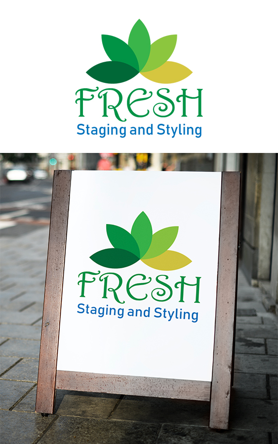 Logo Design by J Park for Fresh Staging and Styling | Design #21323932