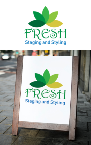Design de Logo par J Park pour Fresh Staging and Styling | Design : #21323932