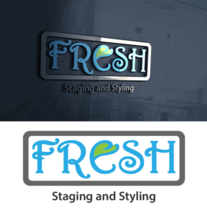 Logo Design by J Park for Fresh Staging and Styling | Design #21357113