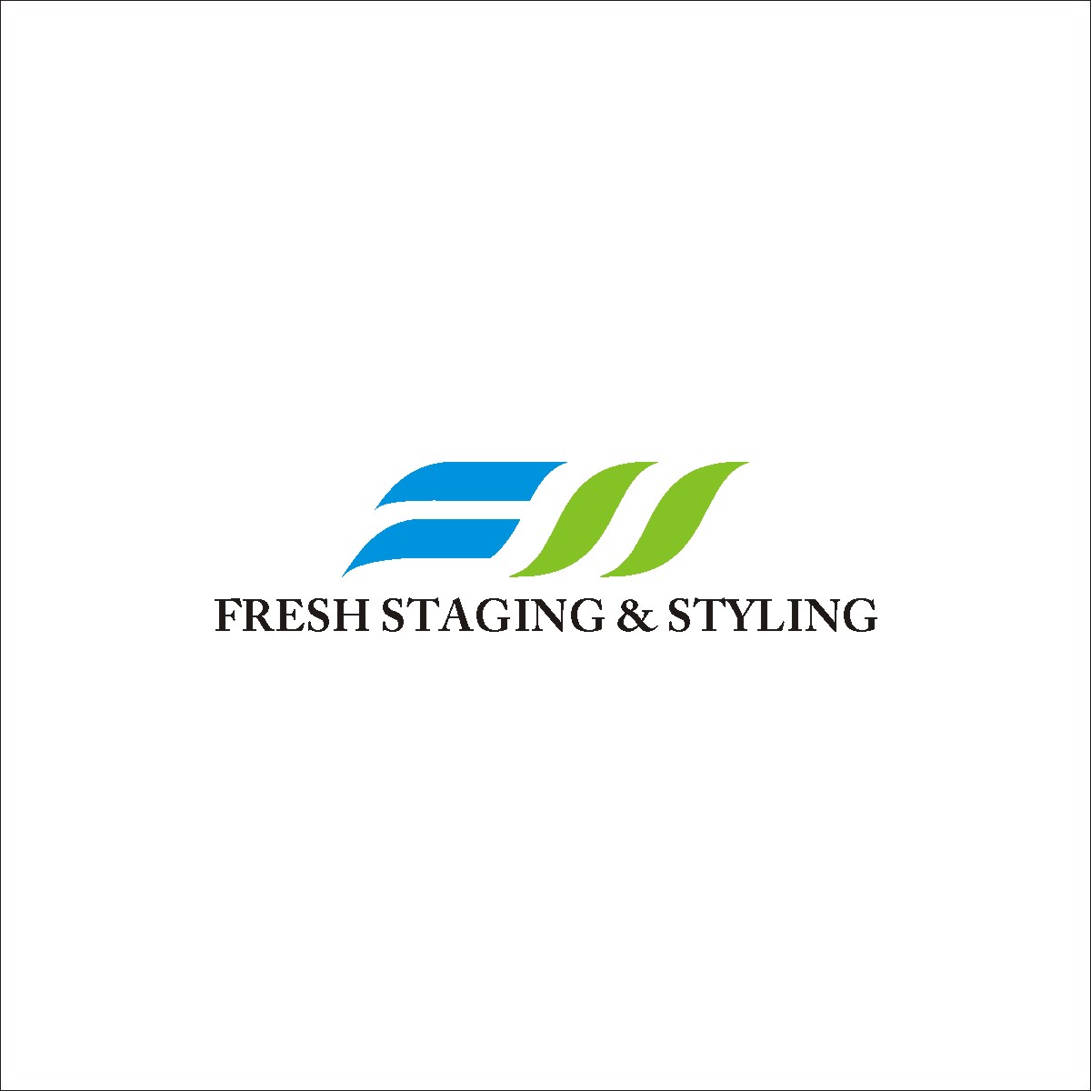 Logo Design by WM Art's for Fresh Staging and Styling | Design #21359421