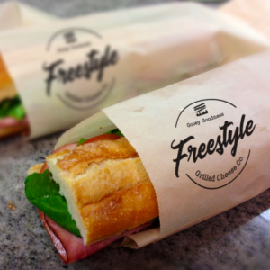 Freestyle Grilled Cheese Co.  | Logo Design by rls