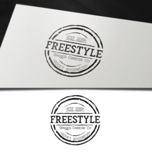 Freestyle Grilled Cheese Co.  | Diseño de Logo por WooW Designs