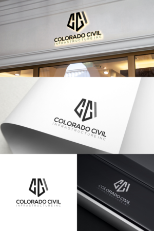 Colorado Civil Infrastructure Inc | Logo Design by untung bertubi-tubi