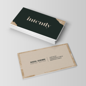Business Card Design by Ana White