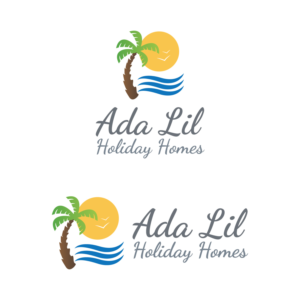 Ada Lil Holiday Homes | Logo Design by Syed Ajmal Karim