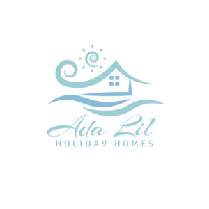Ada Lil Holiday Homes | Logo Design by Majestic Prints