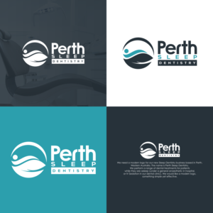 Perth Sleep Dentistry | Logo Design by Angkasa Official