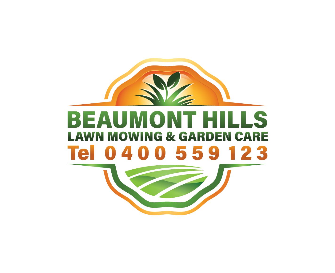 Logo Design by Mosa Abo swelem for Beaumont Hills Lawn Mowing and Garden Care | Design #21388381