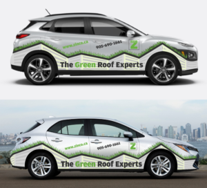 Car Wrap Design by Kira Graphics for ZinCo Canada | Design: #21332813