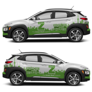 Car Wrap-Design von Yoga Tri für ZinCo Canada | Design #21330405