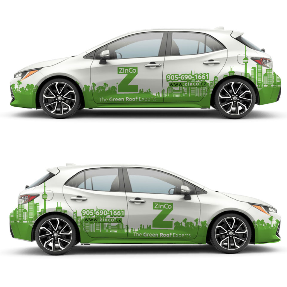 Car Wrap Design by Yoga Tri for ZinCo Canada | Design #21333517