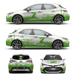 Car Wrap Design by Yoga Tri for ZinCo Canada | Design: #21356118