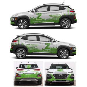 Car Wrap Design by Yoga Tri for ZinCo Canada | Design: #21356225