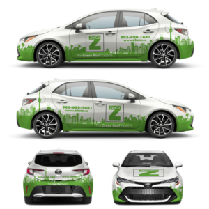Car Wrap Design by Yoga Tri for ZinCo Canada | Design: #21357045