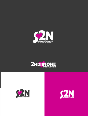 S2N or 2ND II NONE PRODUCTIONS | Diseño de Logo por saifysyed Studio