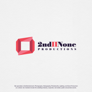 S2N or 2ND II NONE PRODUCTIONS | Logo-Design von z a n a