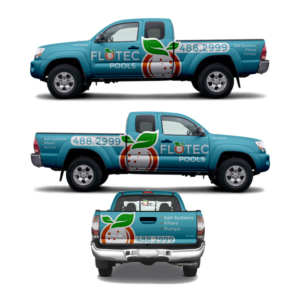 Car Wrap Design by DG+