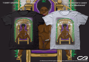 Taste Heavens Candy | Diseño de Camiseta por Col 3