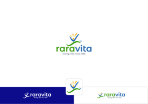 Rara Vita...tag line: living the rare life | Logo-Design von ~idiaz~