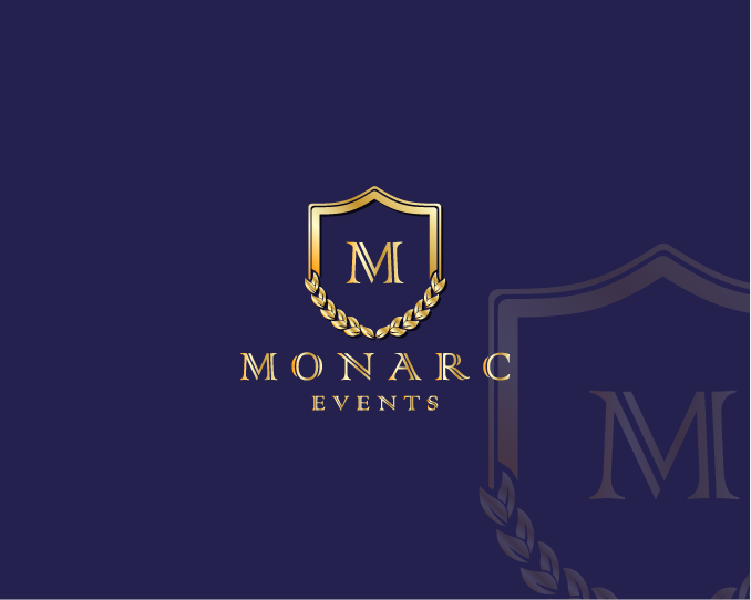 Logo Design by Ilinca for Monarc Events Pty Ltd | Design: #21356532