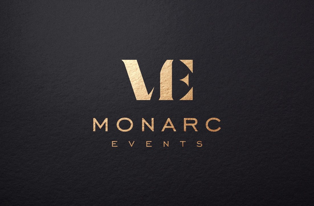 Logo Design by GLDesigns for Monarc Events Pty Ltd | Design #21326498