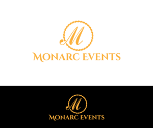 Logo Design by designmind78 for Monarc Events Pty Ltd | Design: #21335877