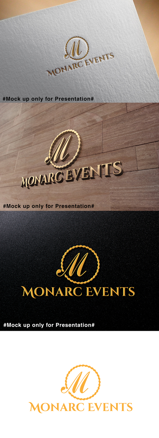Logo Design by designmind78 for Monarc Events Pty Ltd | Design #21335878