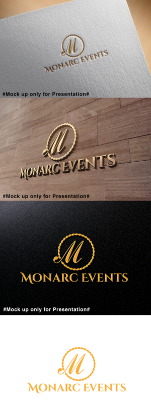 Logo Design by designmind78 for Monarc Events Pty Ltd | Design: #21335878