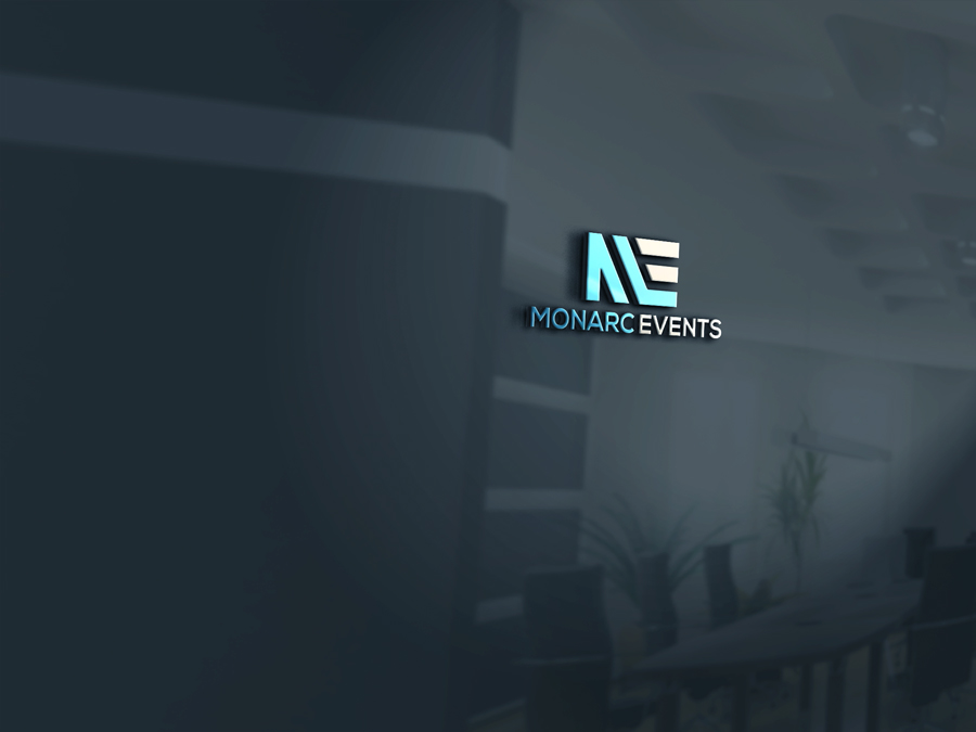 Logo Design by khairul 5 for Monarc Events Pty Ltd | Design #21331487