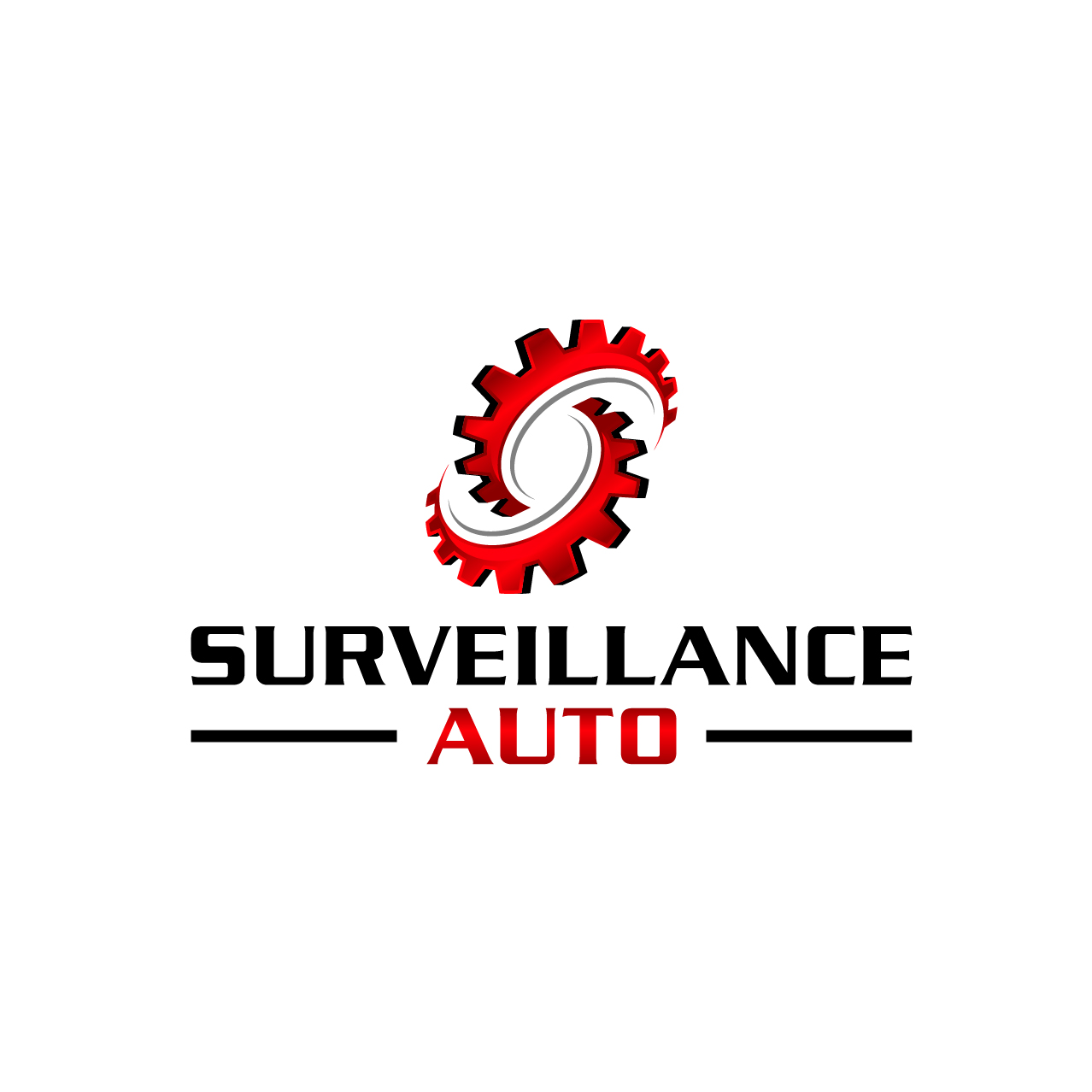 Logo Design by ramjolance30 for Surveillance Auto Installation | Design #21321802