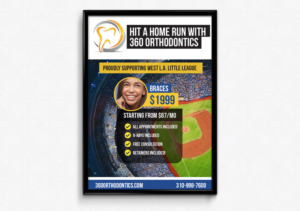 Baseball field Banner | Design Graphique par Daniel James