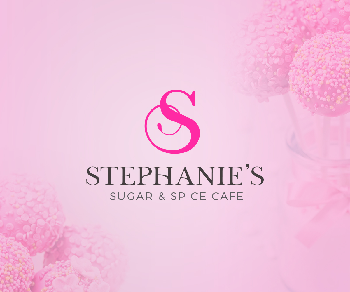 Design de Logo par JACQUI pour Stephanie's Sugar and Spice Cafe' | Design #21321849