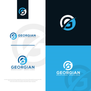 Georgian Merchant Services | Logo Design by sushsharma99