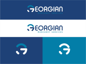 Georgian Merchant Services | Logo Design by cjssan