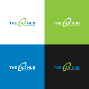 The Tax Hub - Accountants & Advisors | Logo Design by TerryBogard