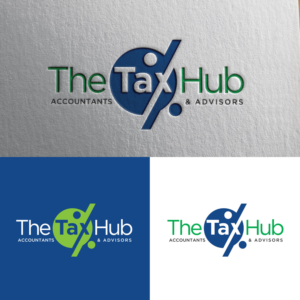 The Tax Hub - Accountants & Advisors | Logo Design by concepts