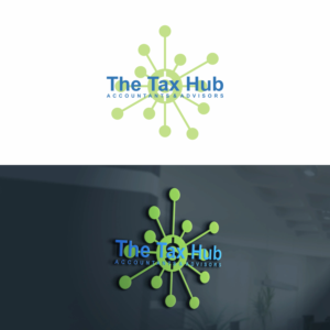 The Tax Hub - Accountants & Advisors | Logo Design by tejo