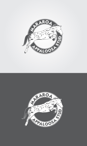 Mararoa Appaloosa Stud | Logo Design by Kira Graphics