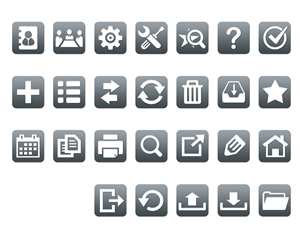 Icon Design by CreativeTrick