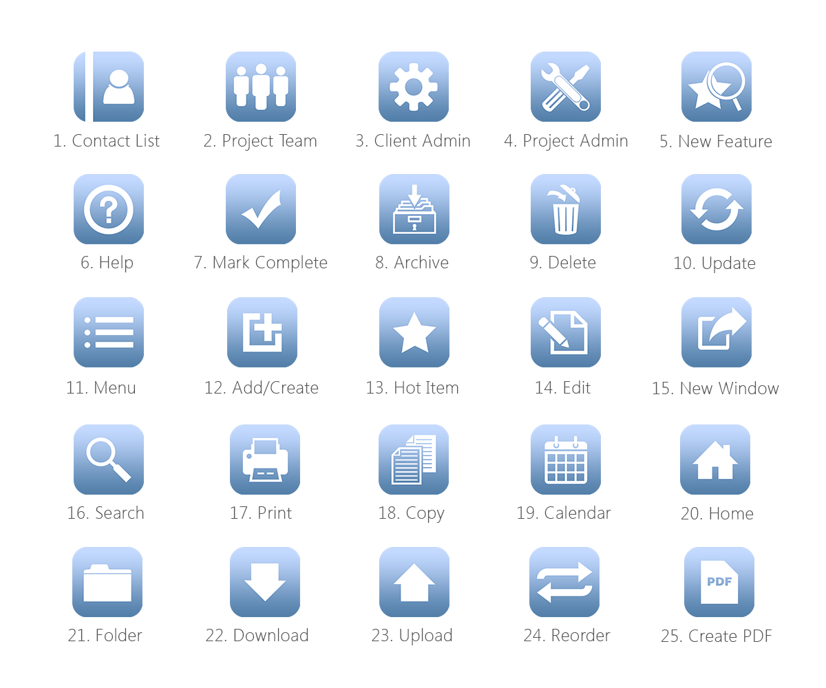 Icon Design by Franco Bermúdez for this project | Design #2930557