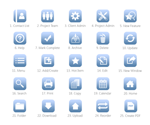 Icon Design by Franco Bermúdez for this project | Design: #2930557