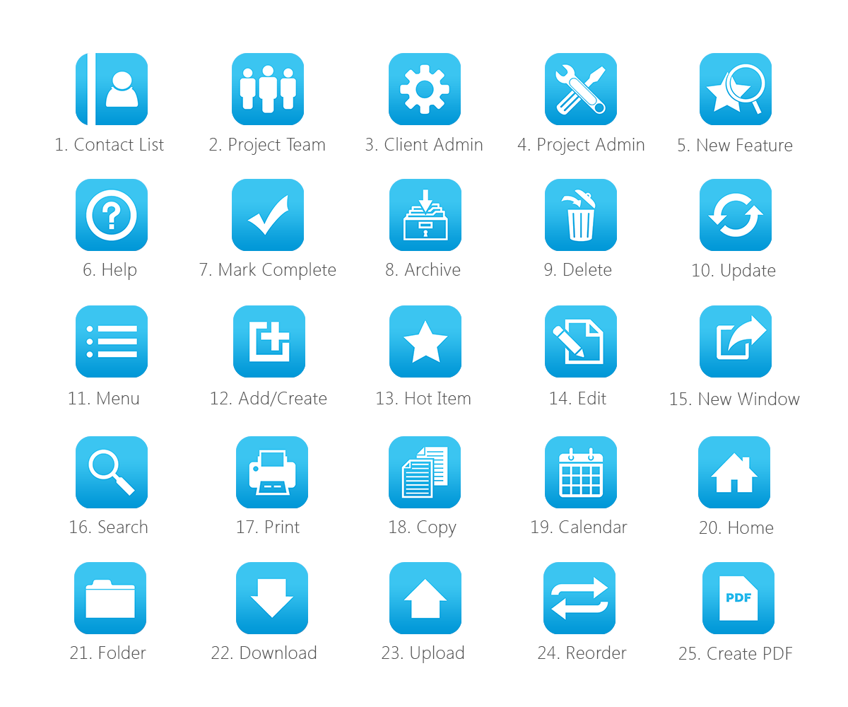 Icon Design by Franco Bermúdez for this project | Design #2930567