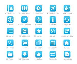 Icon Design by Franco Bermúdez for this project | Design: #2930567